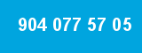 904 077 57 05